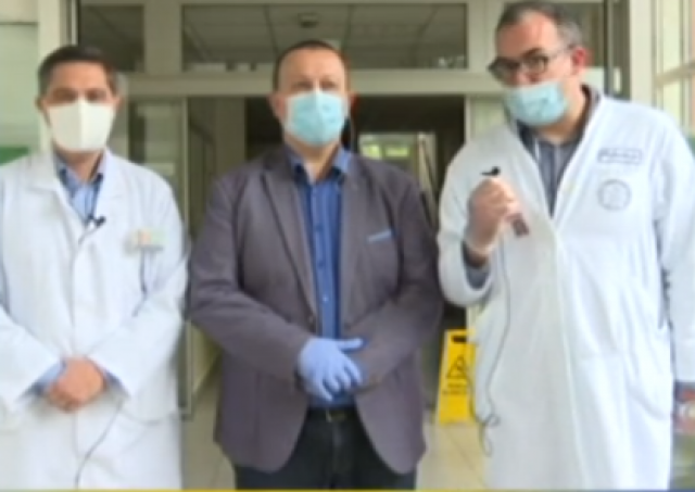 Anesteziolozi: Primetno je poboljšanje stanja pacijenata na respiratorima VIDEO